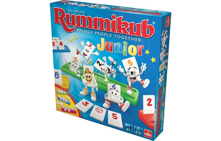 2008417 Rummikub The Original Junior 2008417 Rummikub The Original Junior